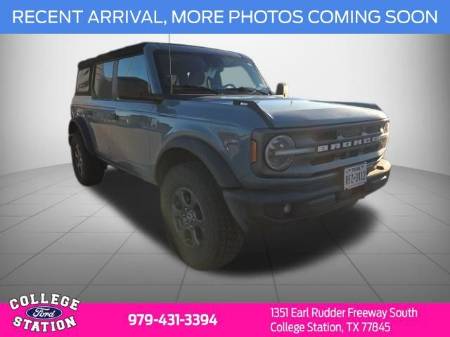 2021 Ford Bronco BIG Bend