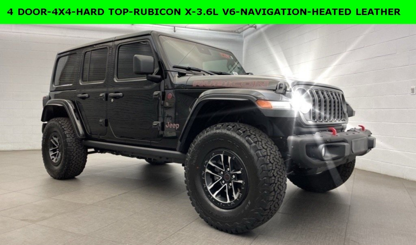 2026 Jeep Wrangler 4-Door Rubicon X's photo