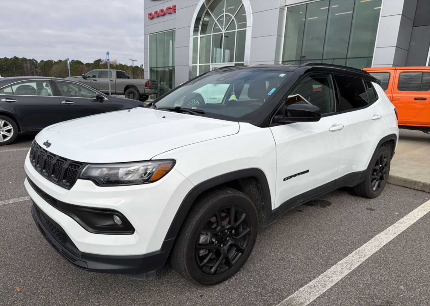 2024 Jeep Compass Latitude's photo