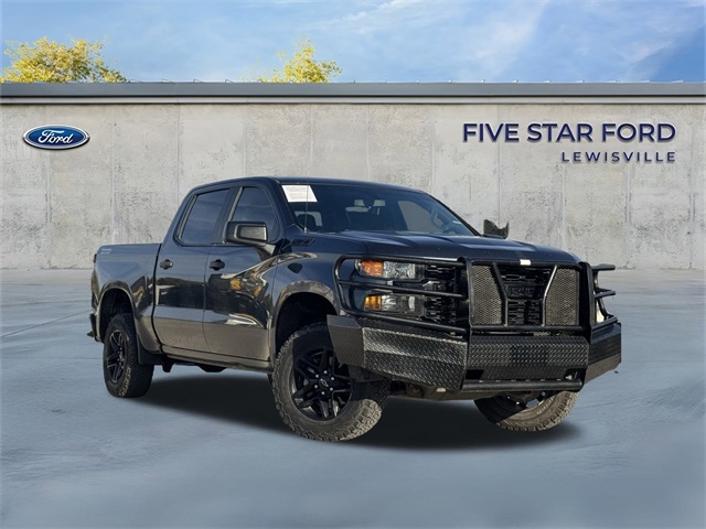 Used 2020 Chevrolet Silverado 1500 Custom Trail Boss