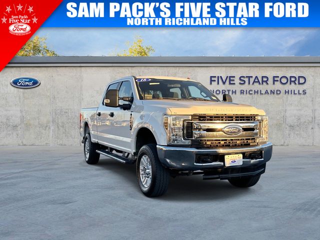 Used 2018 Ford F-250SD XL