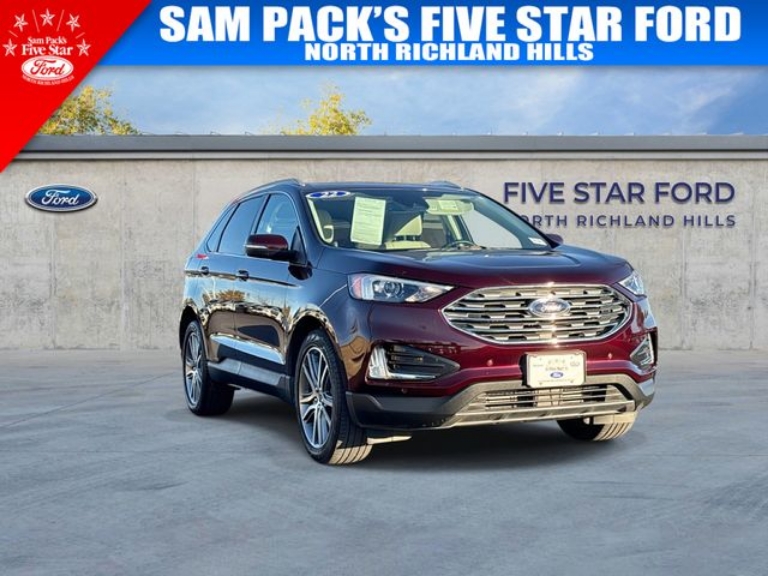 2022 Ford Edge Titanium