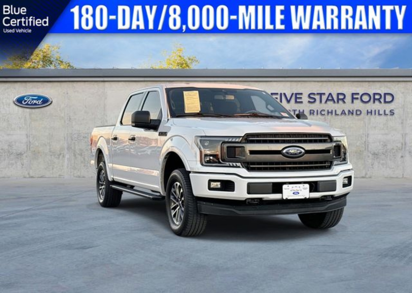 2019 Ford F-150 XLT's photo