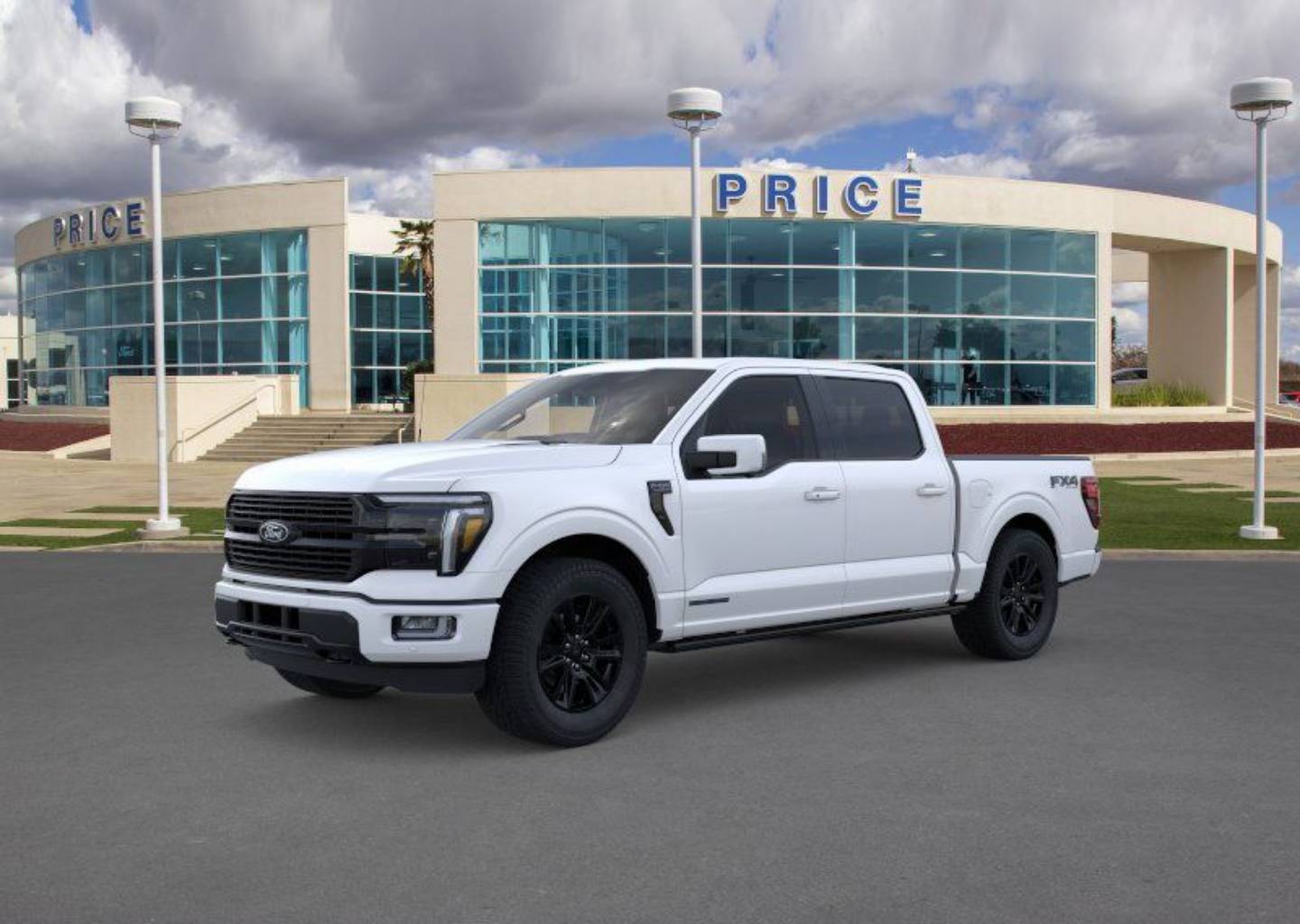 2025 Ford F-150 Platinum's photo