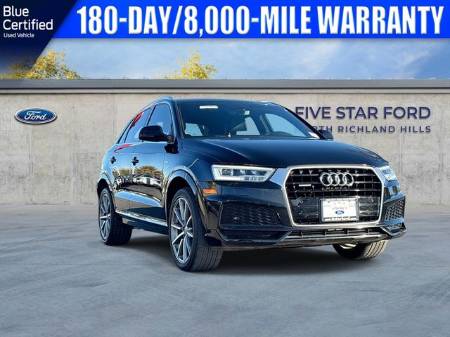 2018 Audi Q3 2.0T Premium