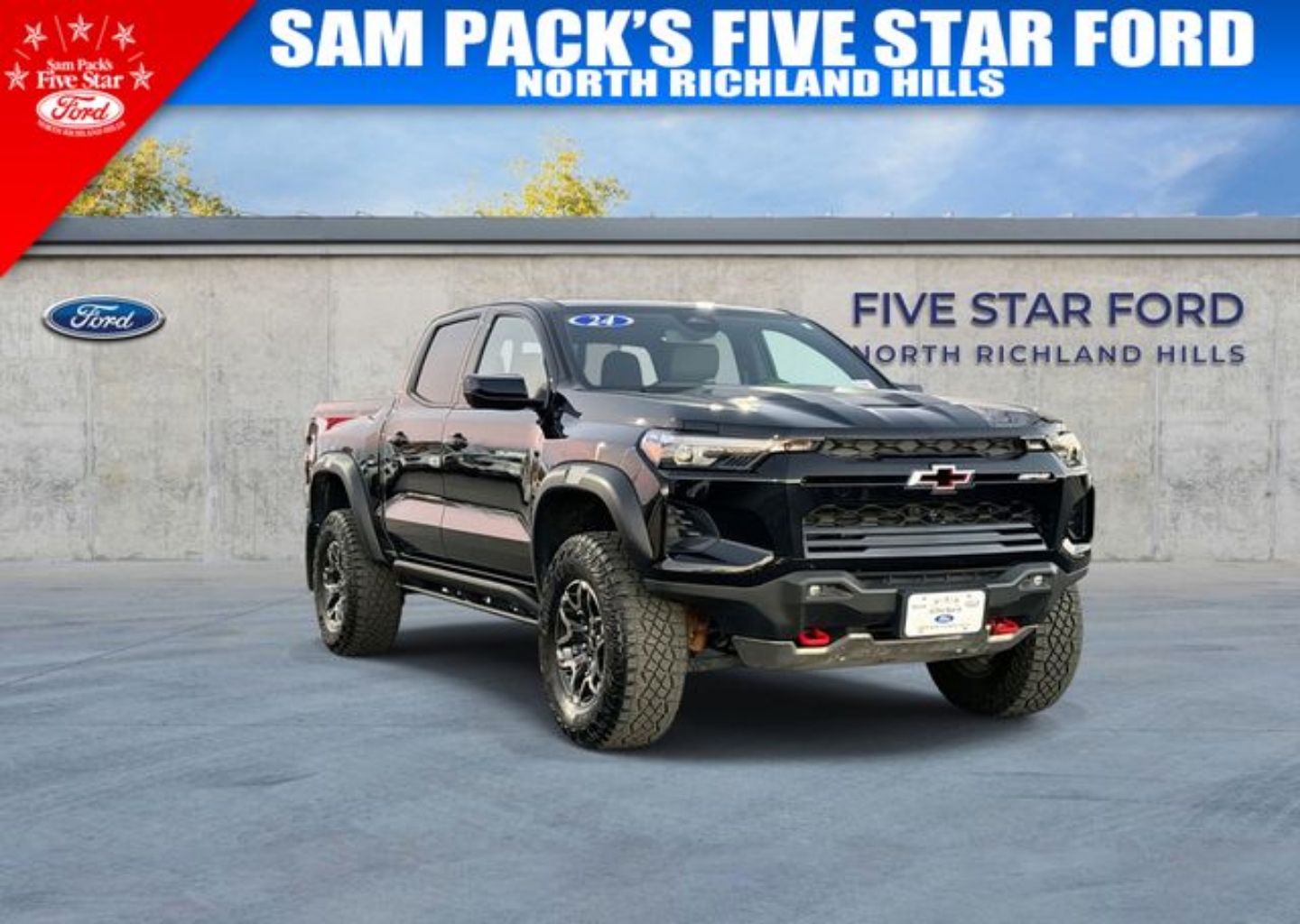 2024 Chevrolet Colorado ZR2's photo
