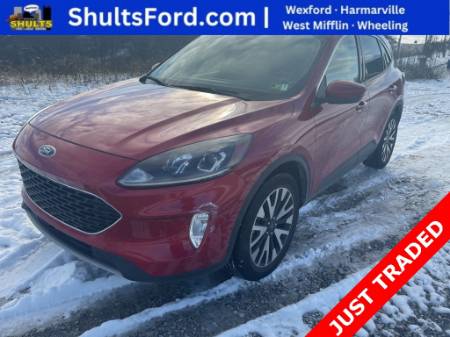 2020 Ford Escape SEL