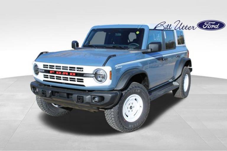 2025 Ford Bronco Heritage Edition