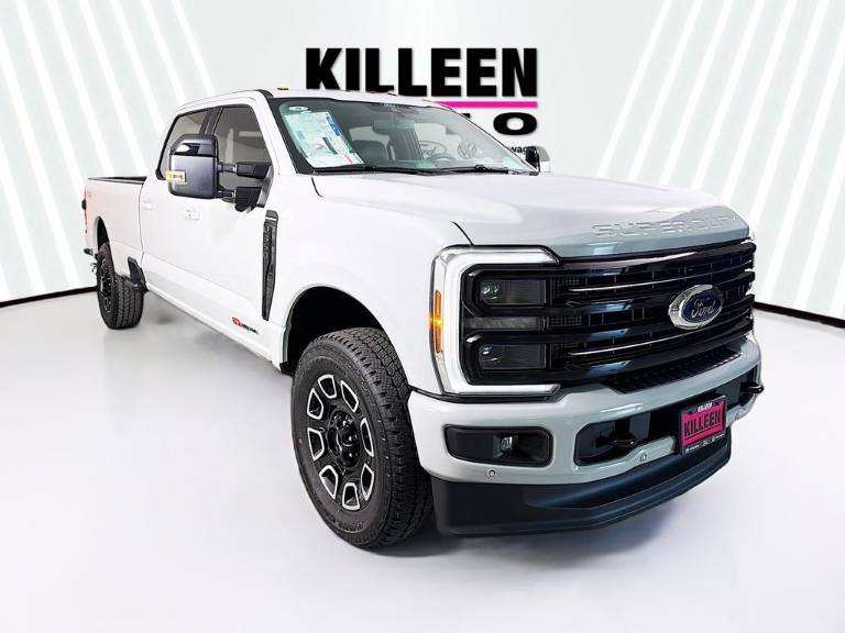 2026 Ford F-350SD Platinum