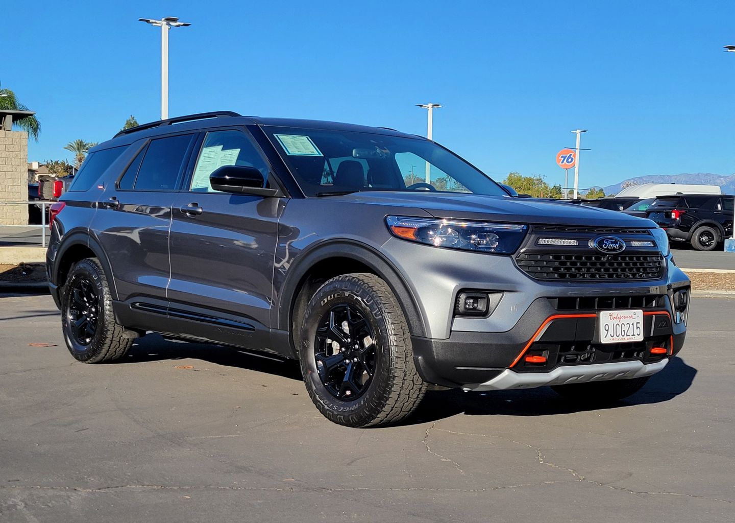2023 Ford Explorer TIMBERLINE's photo