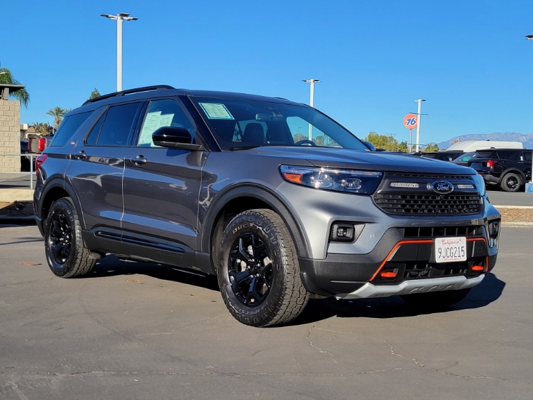 2023 Ford Explorer Timberline