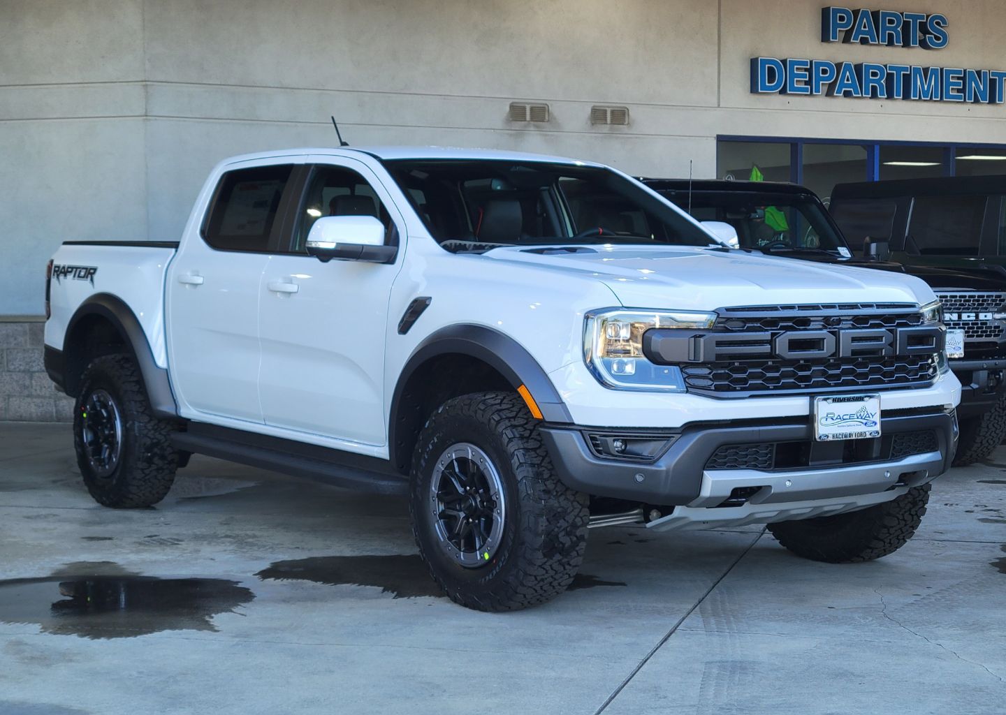 2025 Ford Ranger Raptor's photo