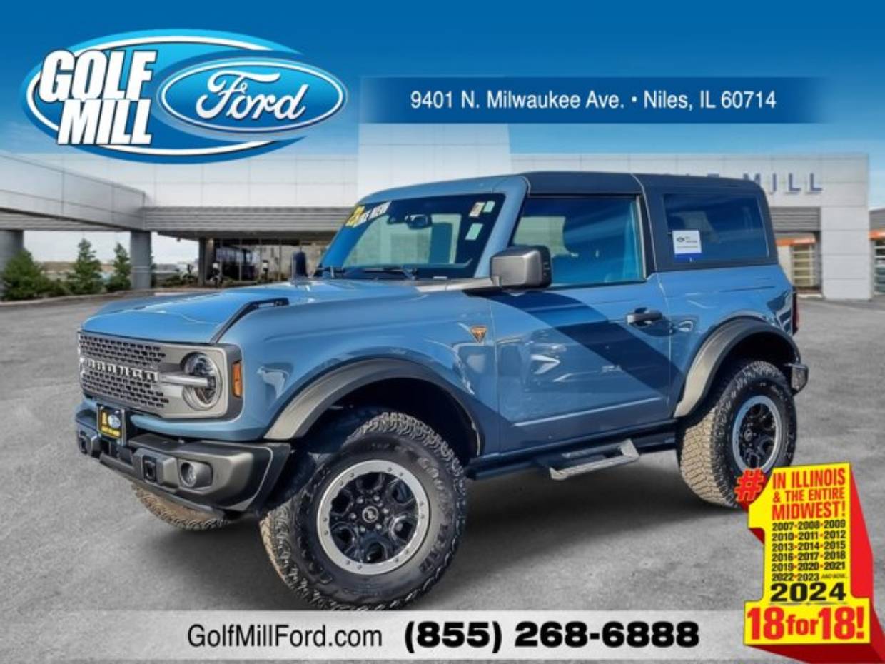 2023 Ford Bronco 2-Door Badlands's photo