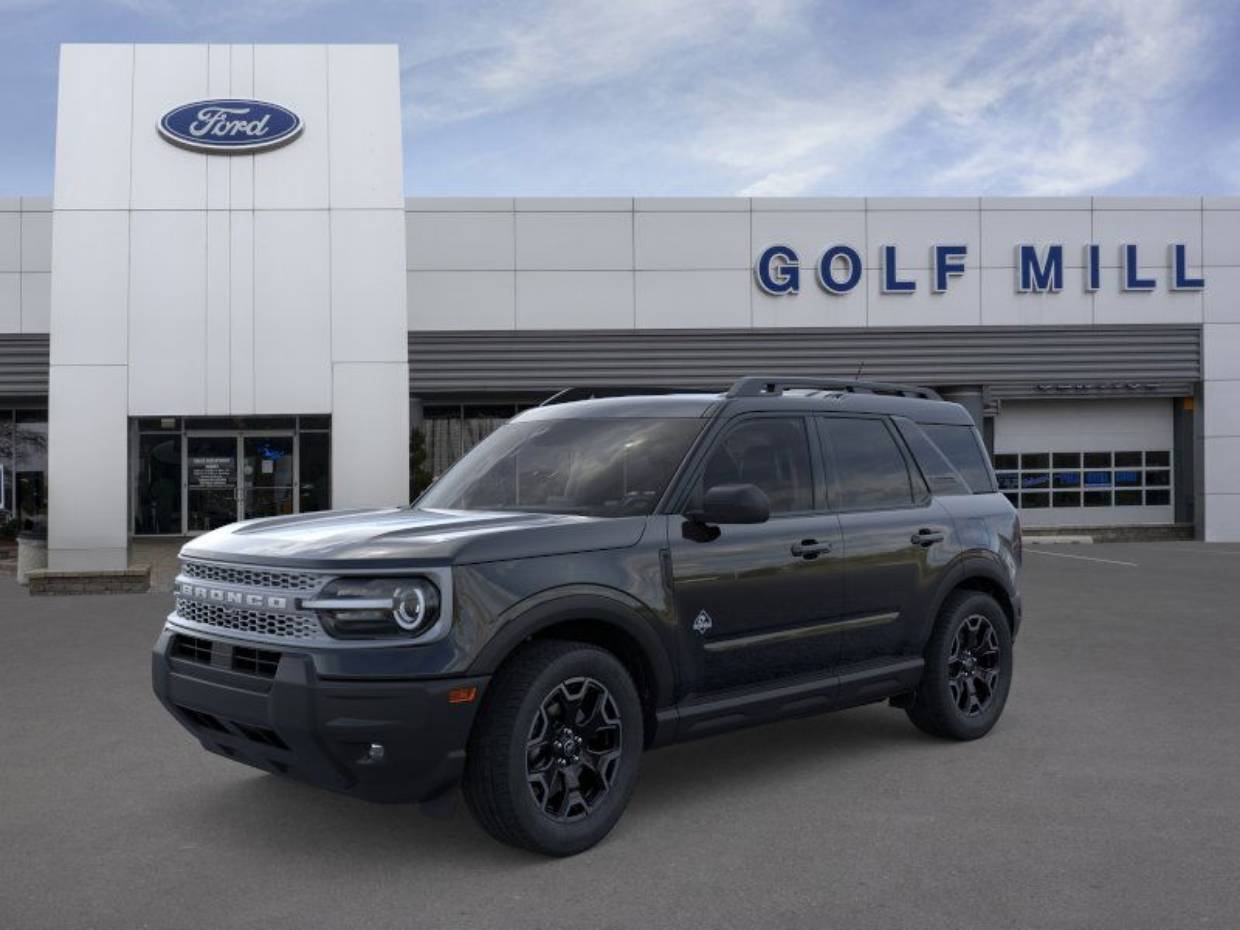 2025 Ford Bronco Sport Outer Banks's photo