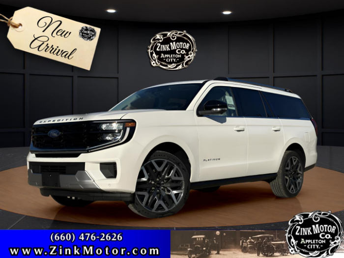 2025 Ford Expedition MAX Platinum