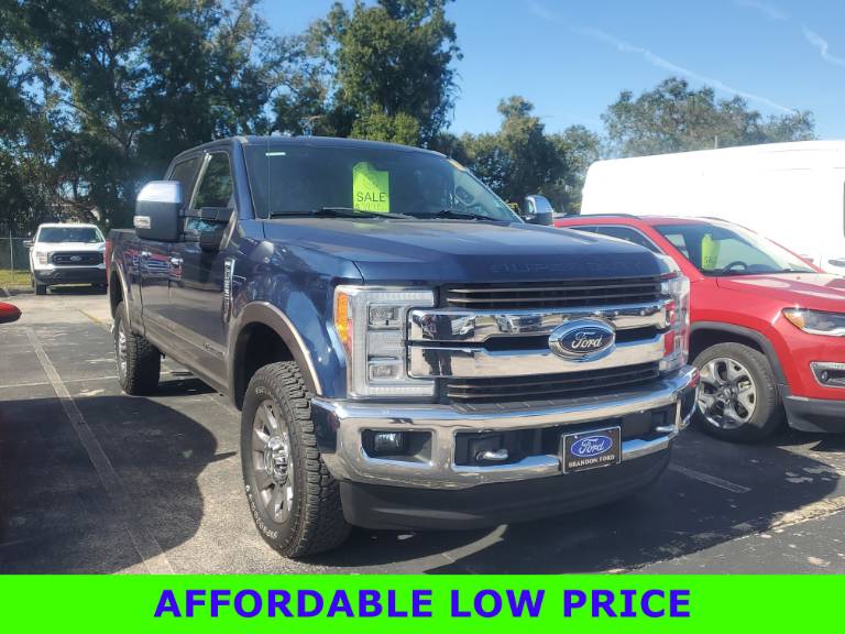 2018 Ford Super Duty F-250 SRW King Ranch