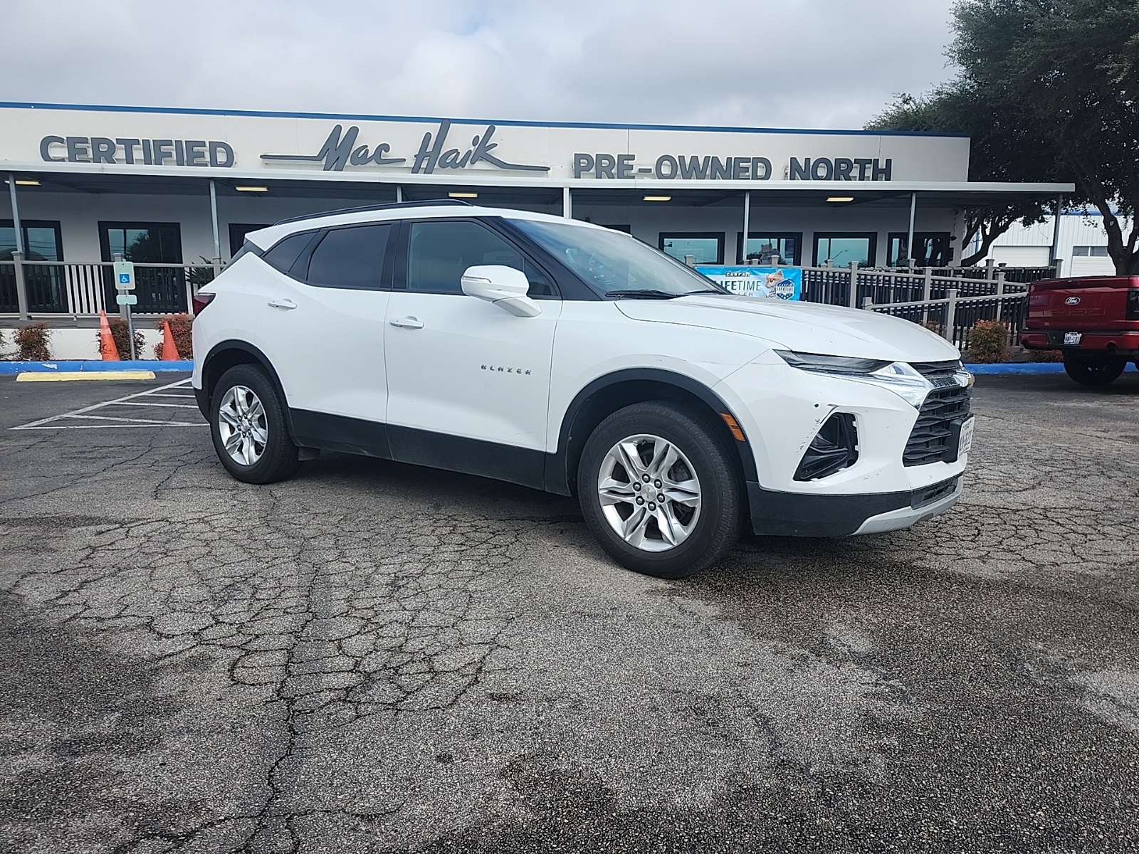 2020 Chevrolet Blazer 1LT's photo