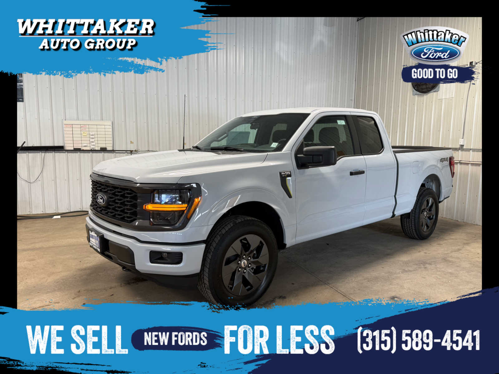 2025 Ford F-150 STX's photo