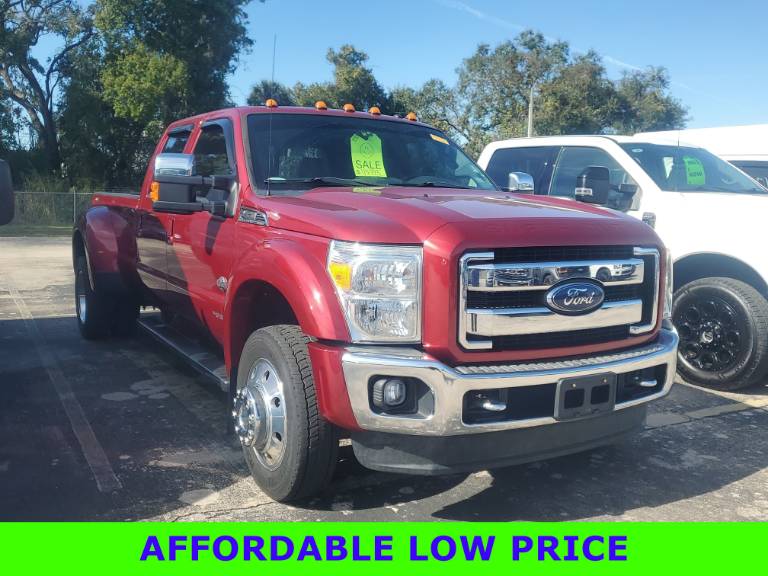 2015 Ford Super Duty F-450 DRW LARIAT