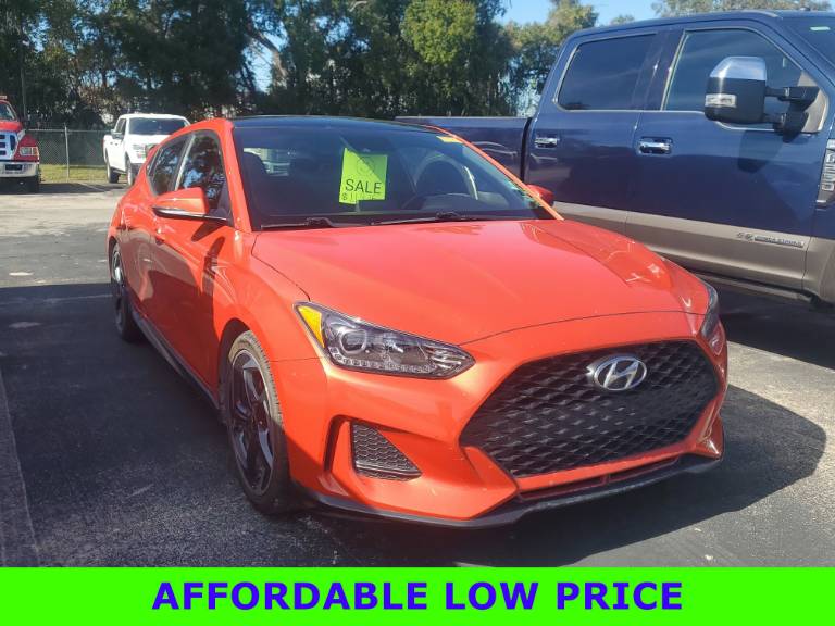 2019 Hyundai Veloster Turbo