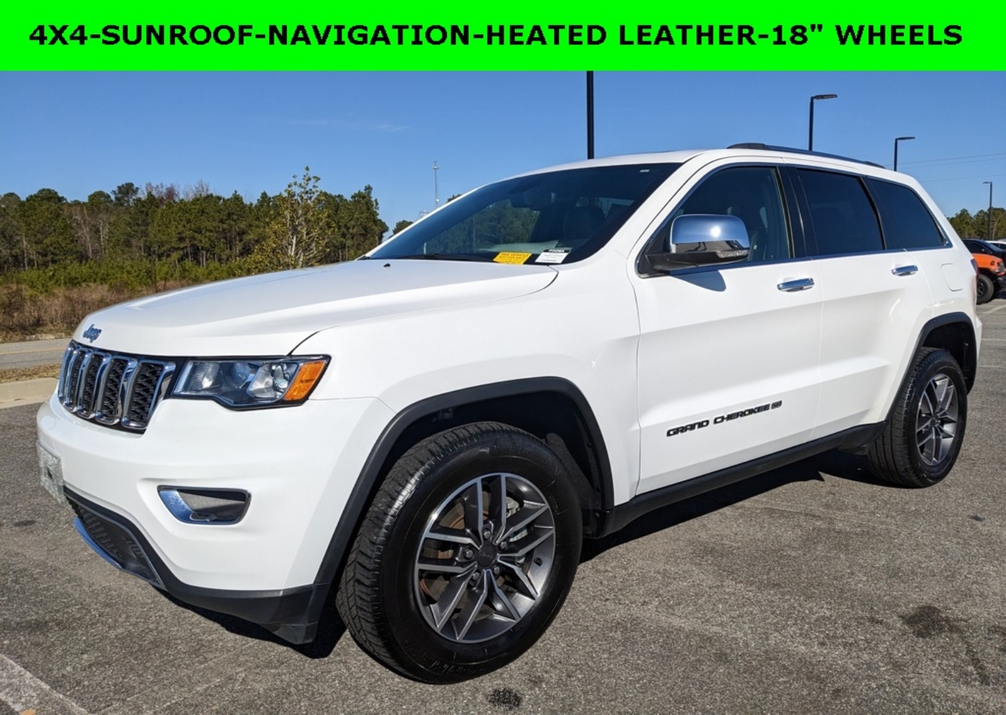 2022 Jeep Grand Cherokee WK Limited's photo