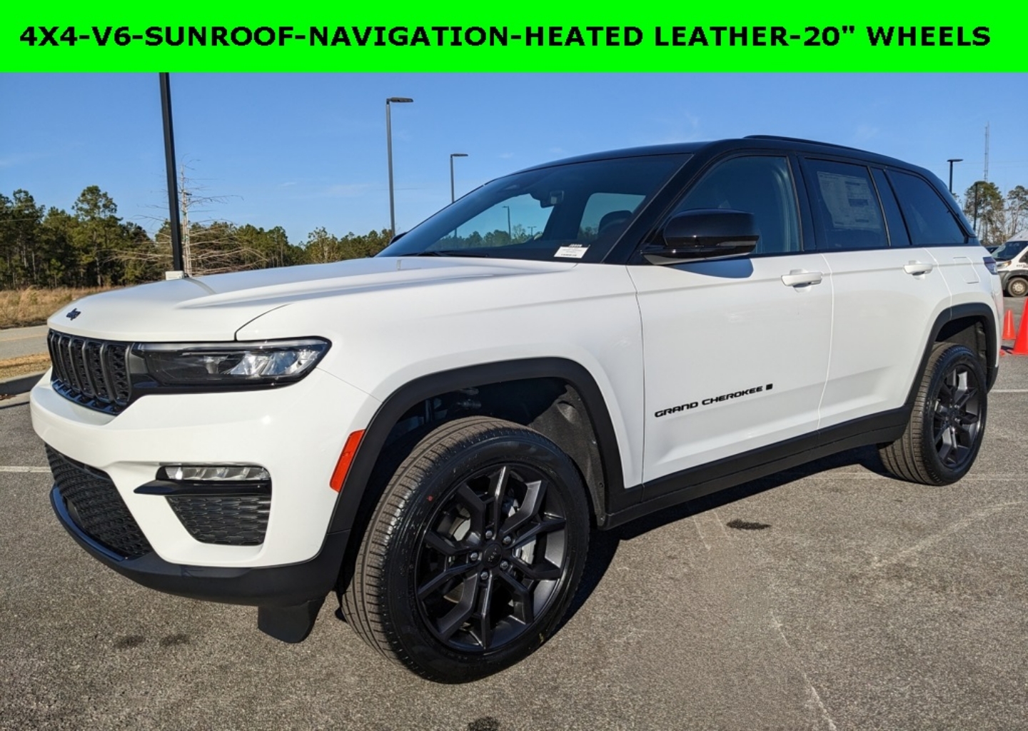 2025 Jeep Grand Cherokee Limited's photo