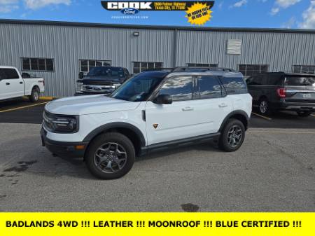 2021 Ford Bronco Sport Badlands