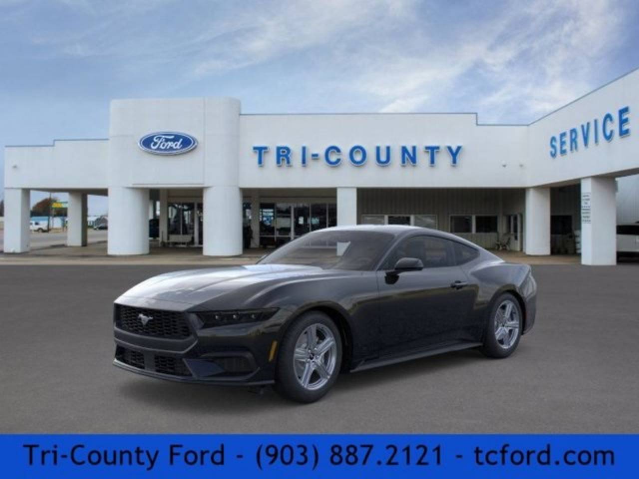 2026 Ford Mustang EcoBoost's photo