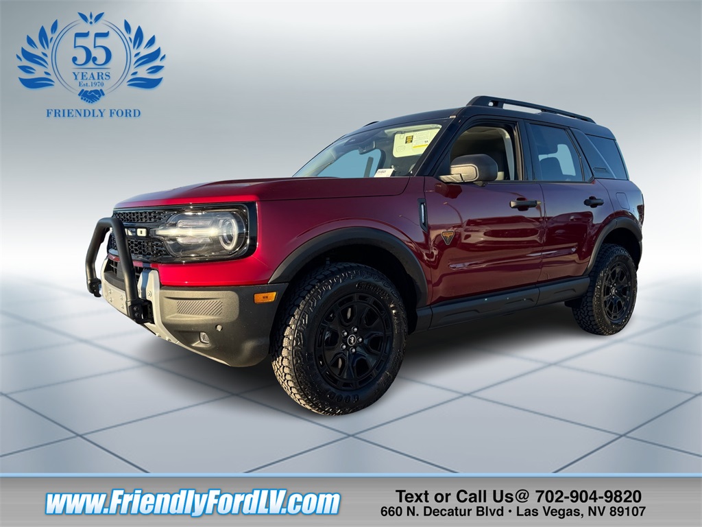 2025 Ford Bronco Sport Badlands's photo