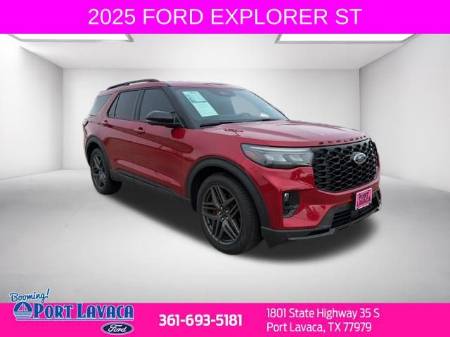 2025 Ford Explorer ST