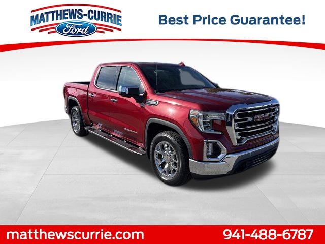 2020 GMC Sierra 1500 SLT's photo