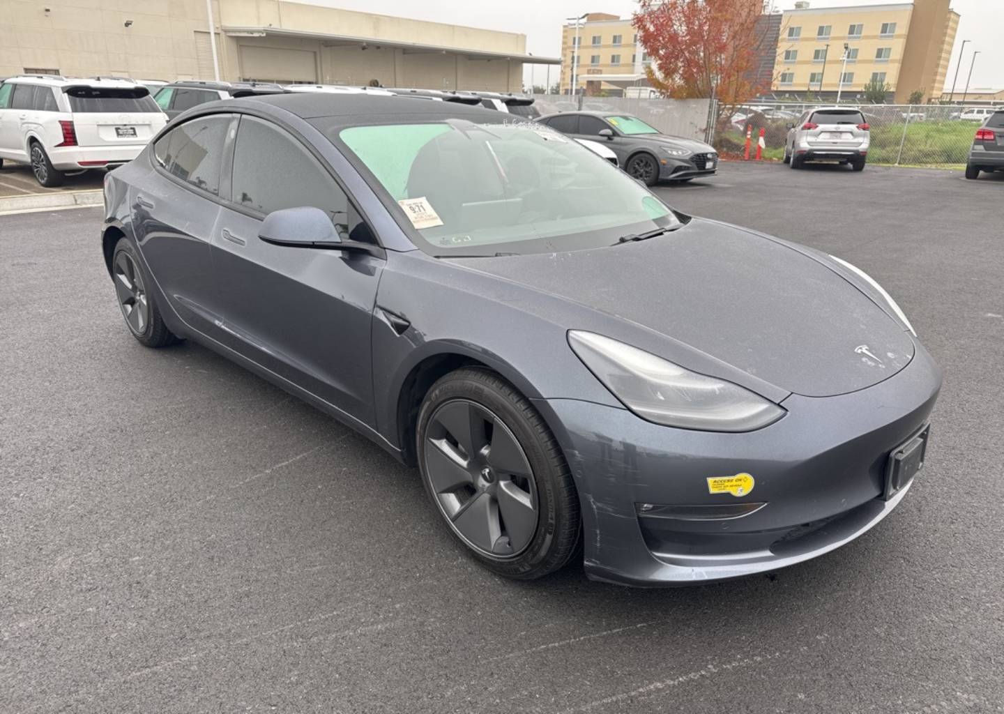 2021 Tesla Model 3 Base