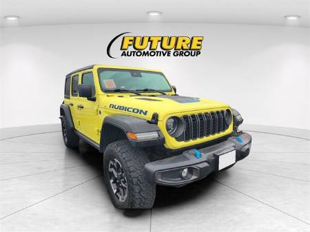2024 Jeep Wrangler Rubicon 4XE