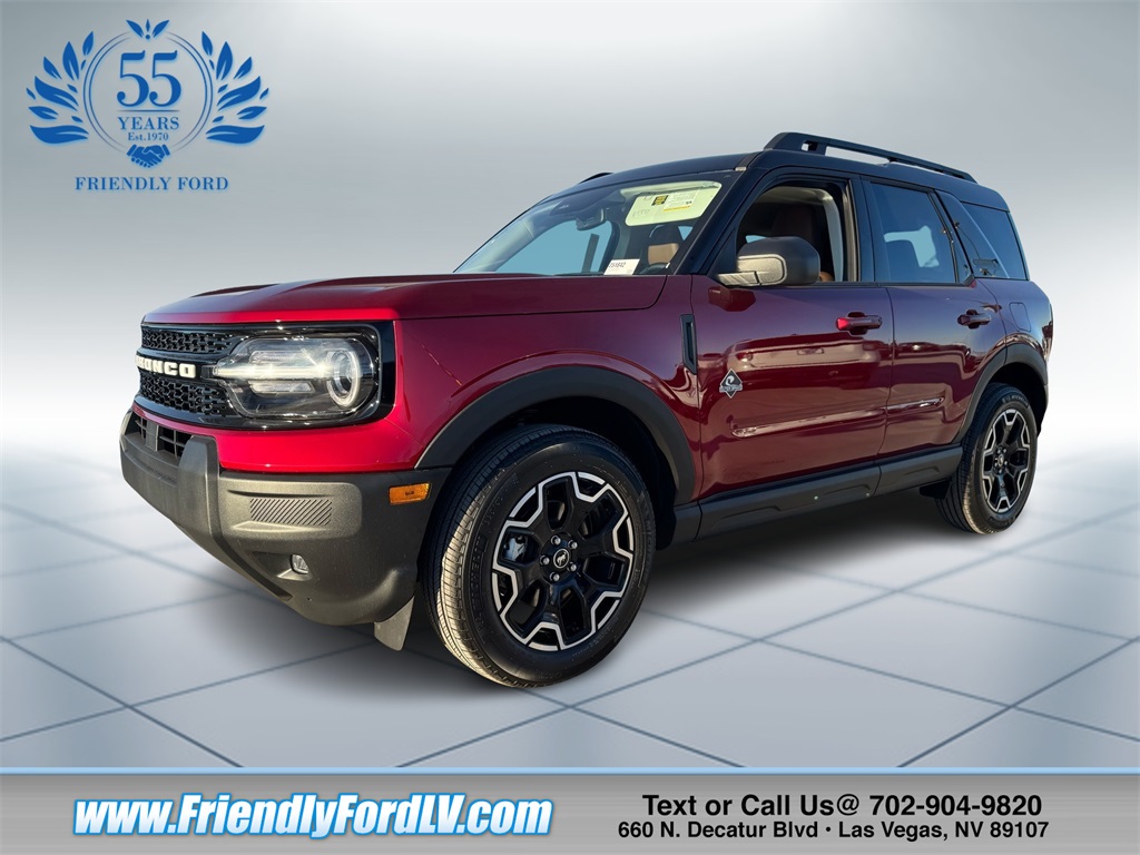 2025 Ford Bronco Sport Outer Banks's photo