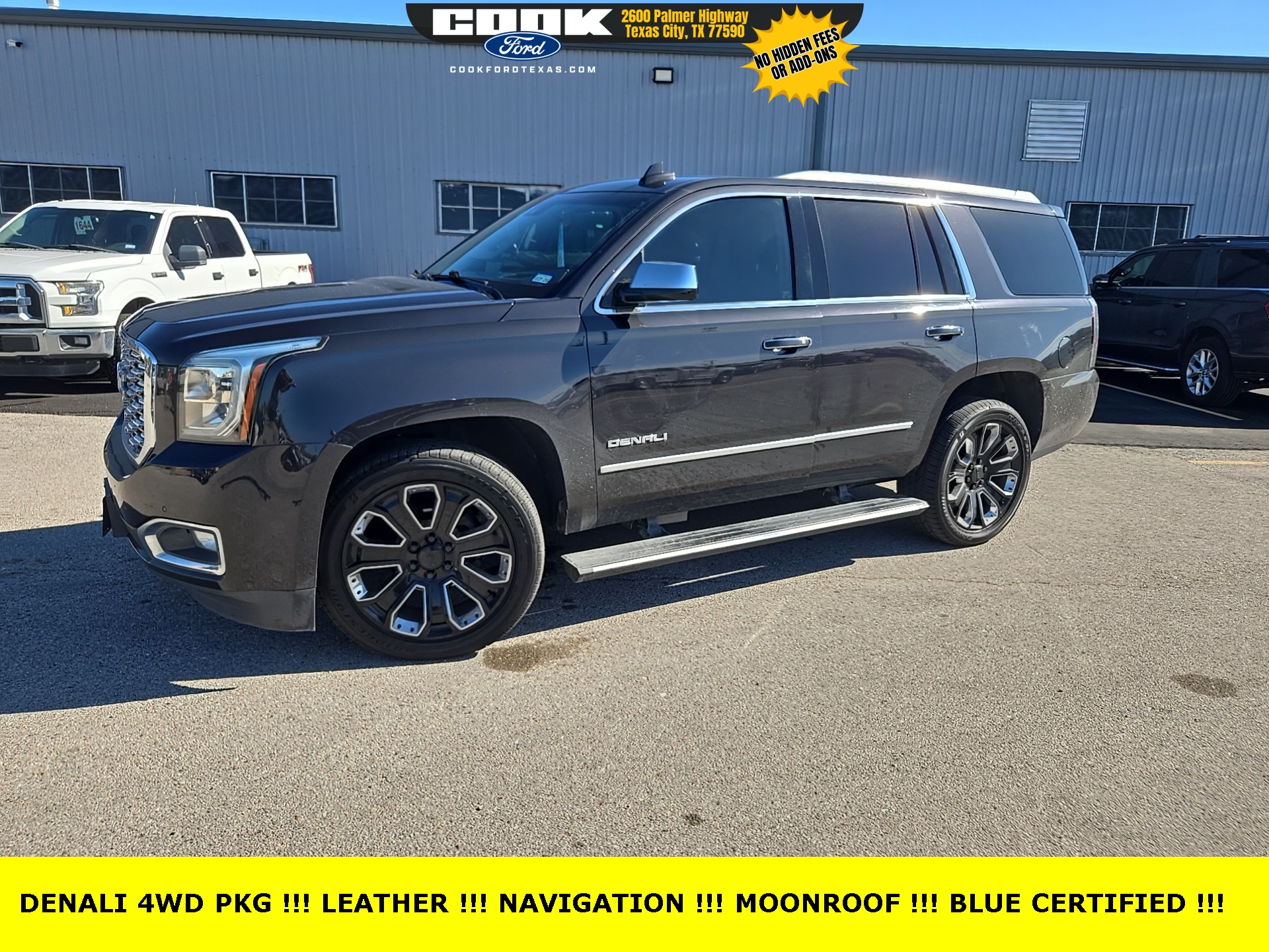 2020 GMC Yukon Denali's photo
