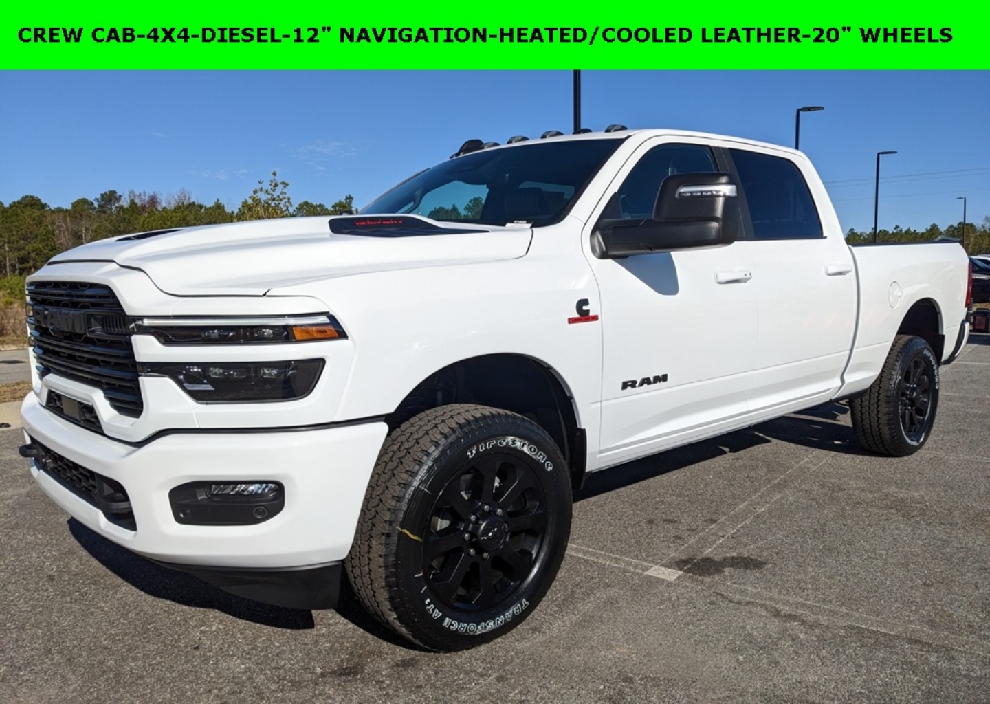 2026 RAM Ram 2500 Pickup Laramie's photo