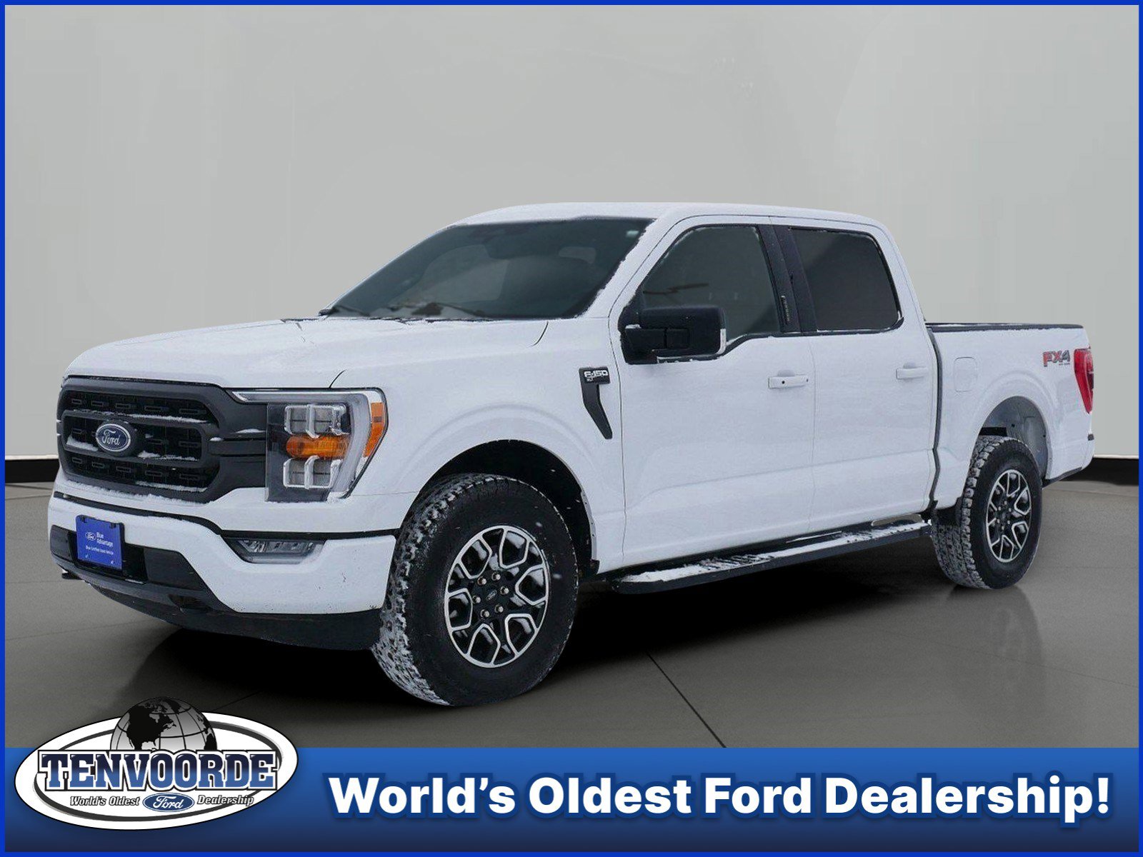 2023 Ford F-150 XLT's photo