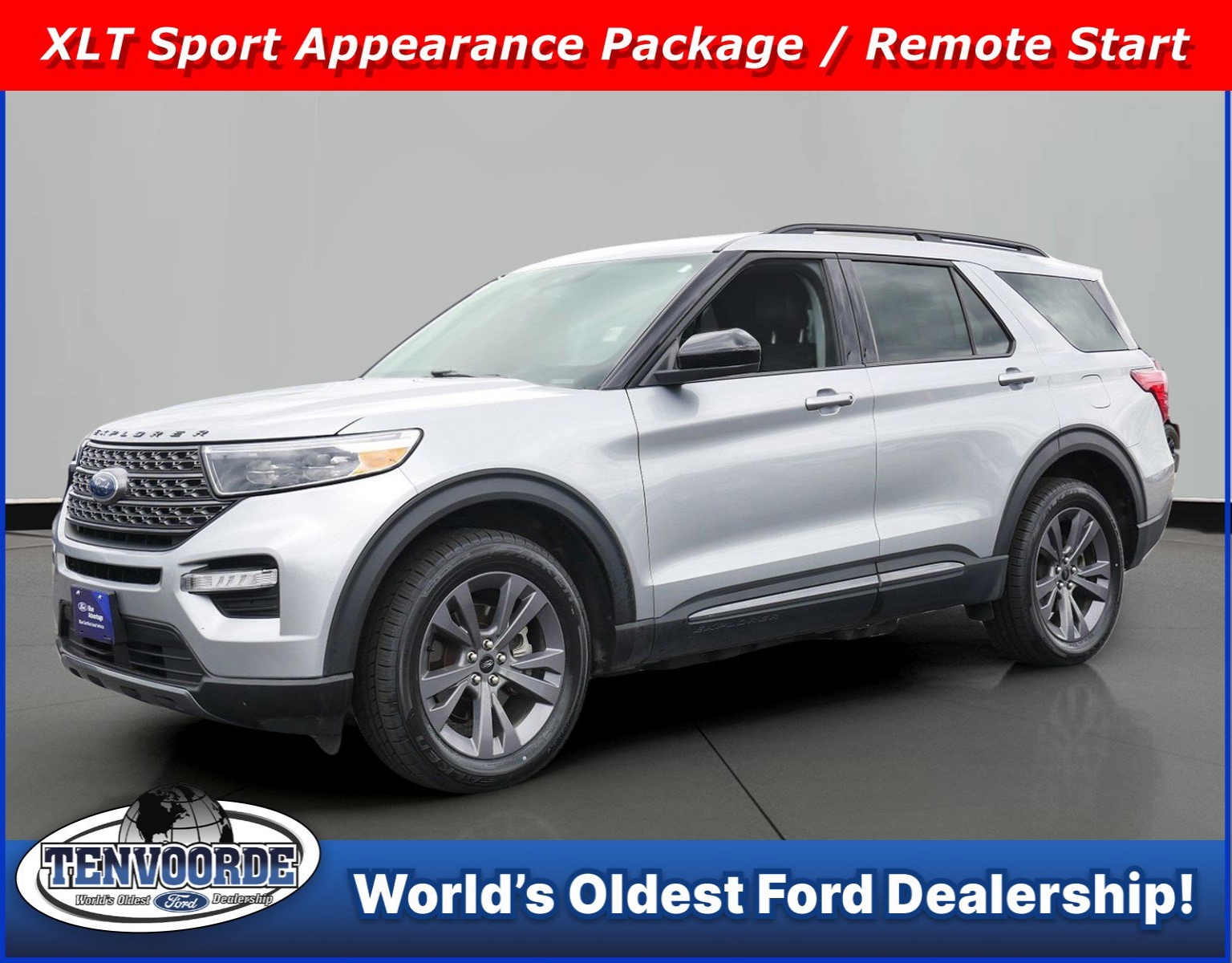 2023 Ford Explorer XLT's photo