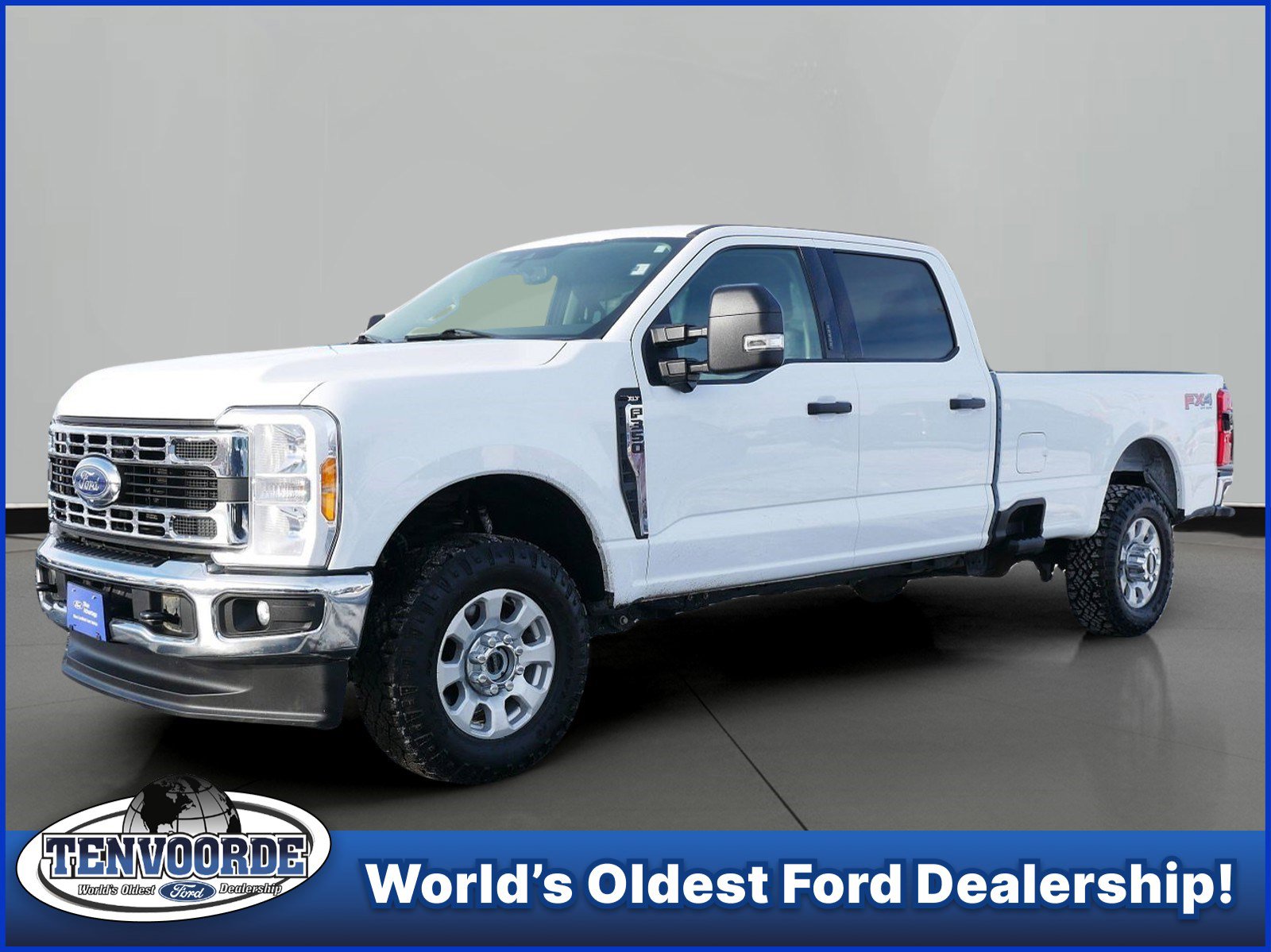 2023 Ford F-350 Super Duty XLT's photo