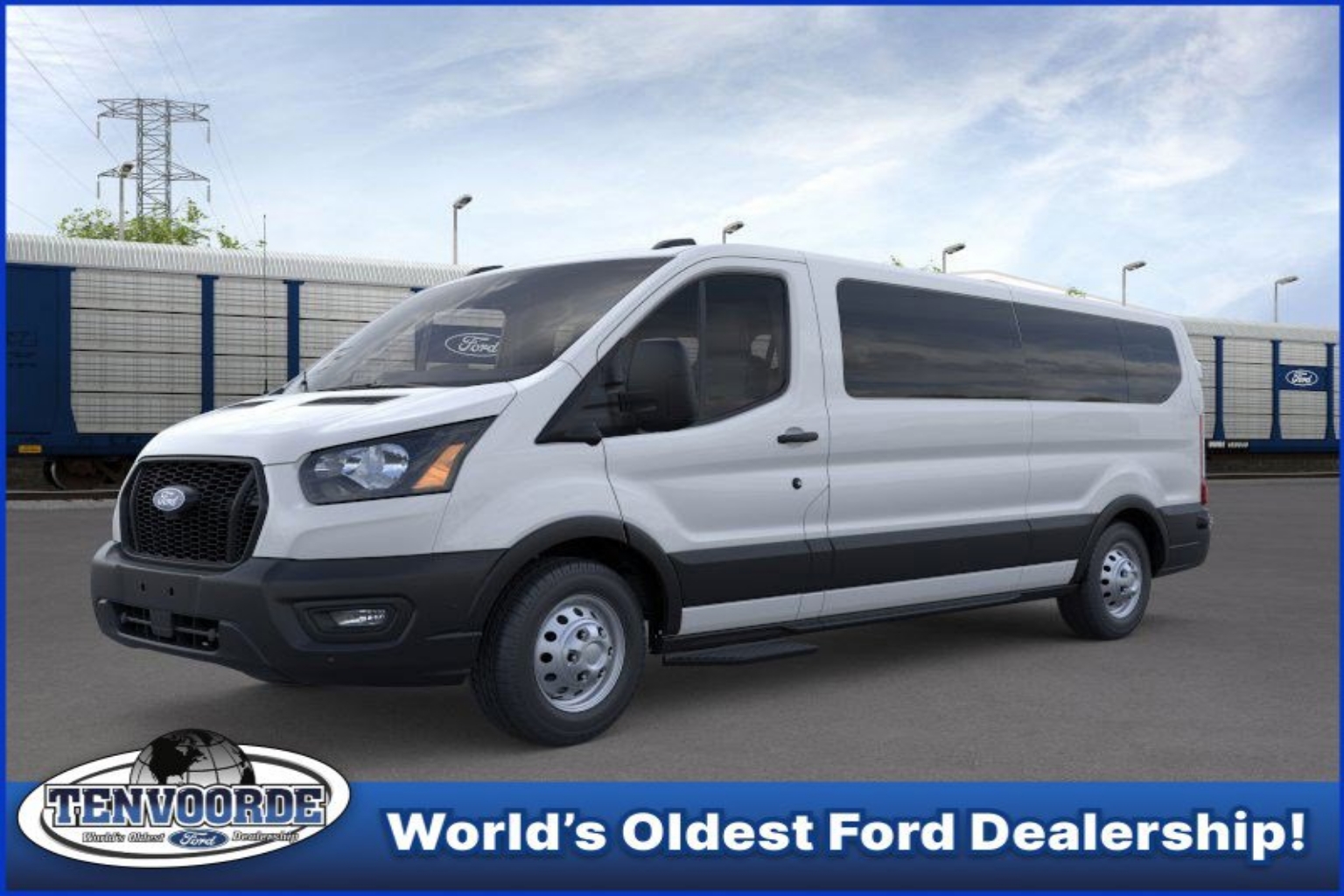 2026 Ford Transit Passenger Van XL's photo