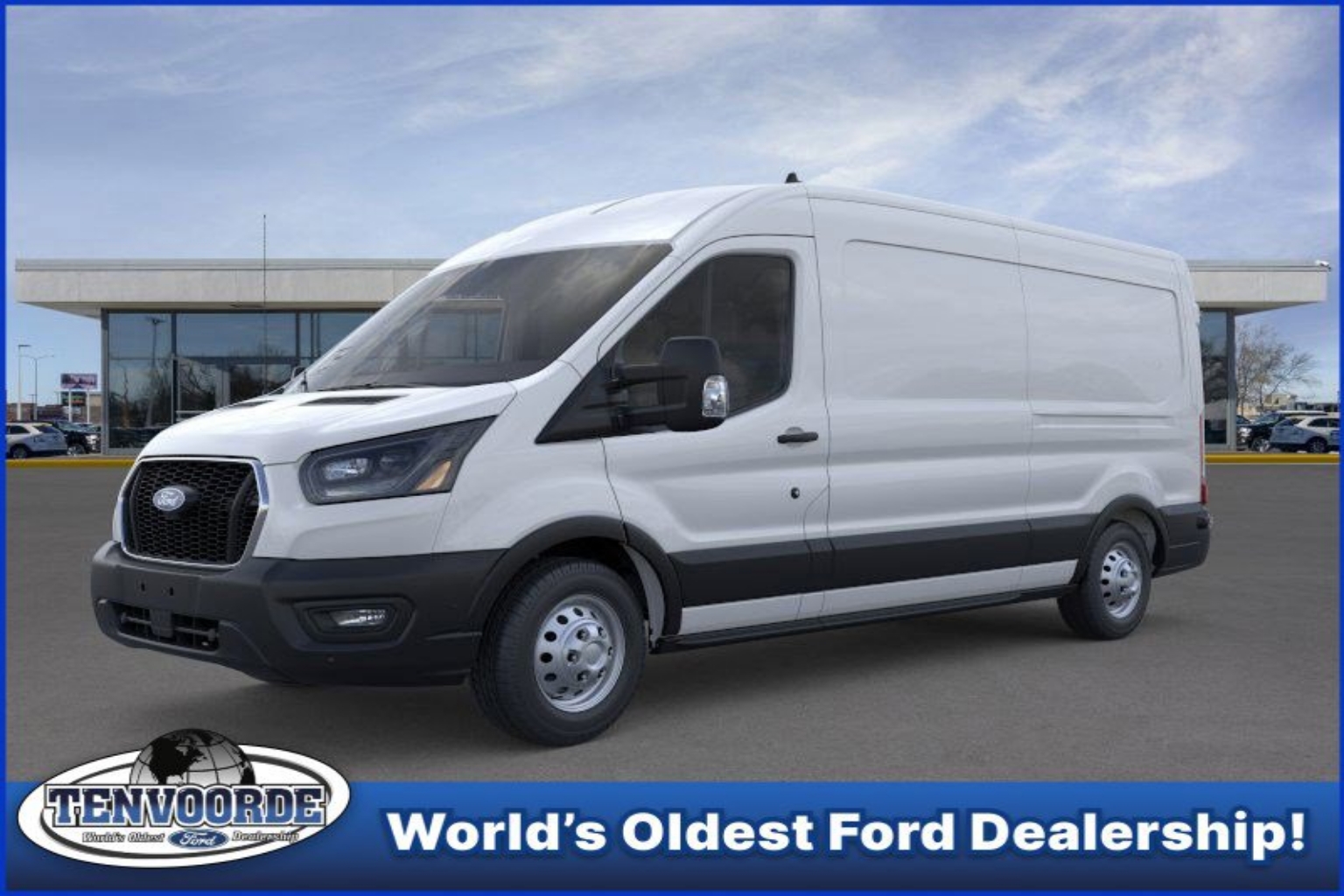2026 Ford Transit Van Base's photo