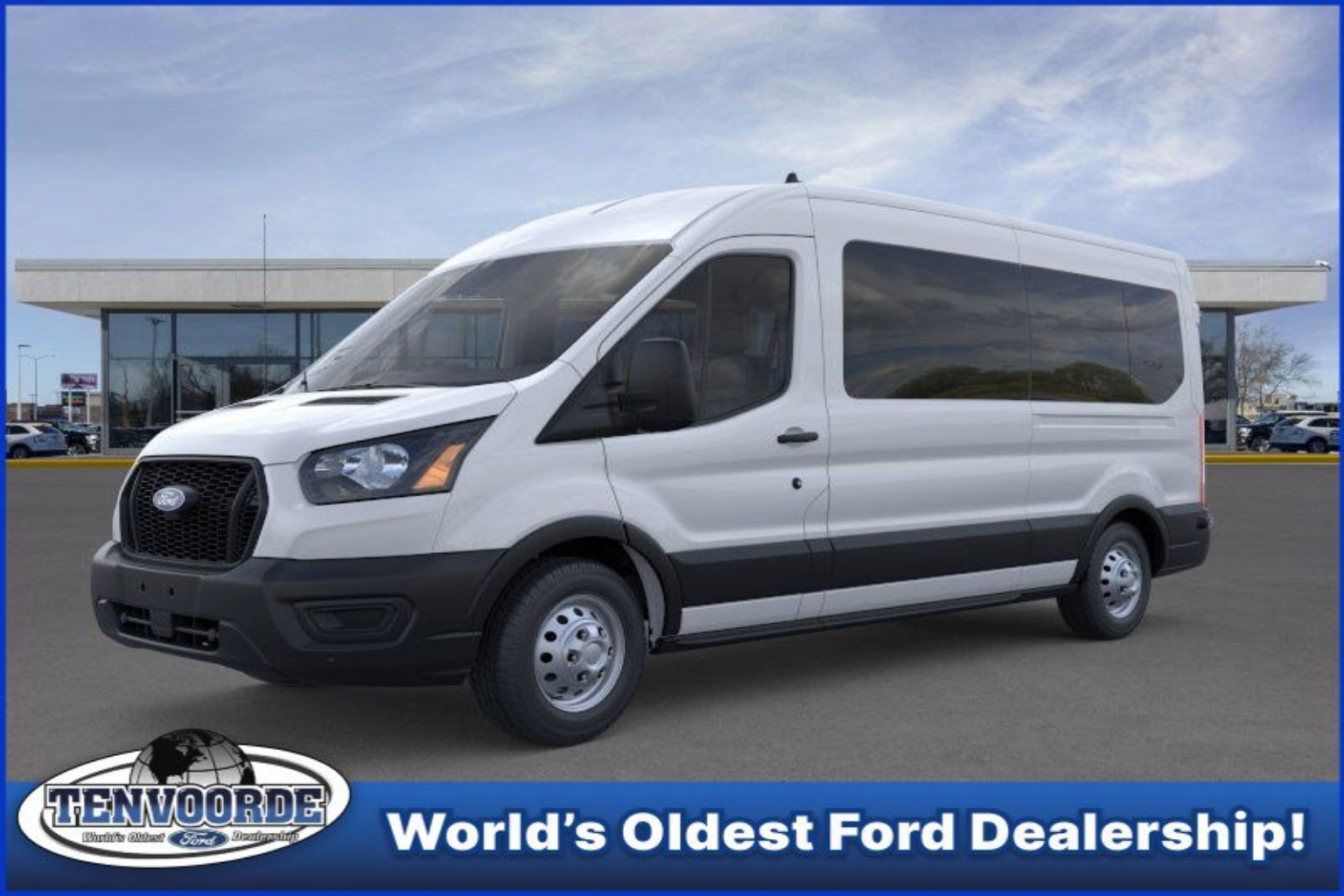 2026 Ford Transit Passenger Van XL's photo