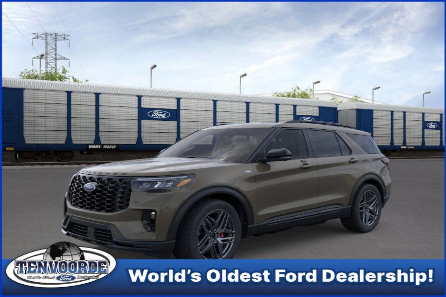 2026 Ford Explorer ST-LINE's photo