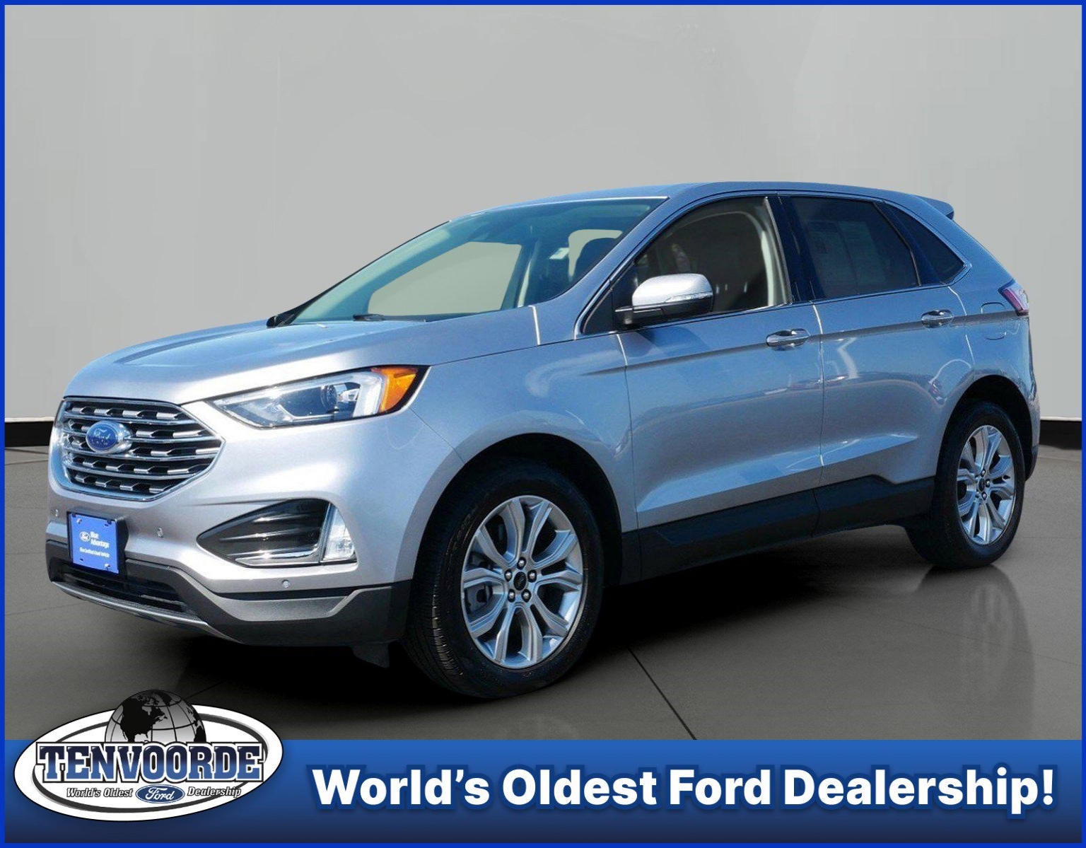 2024 Ford Edge Titanium's photo