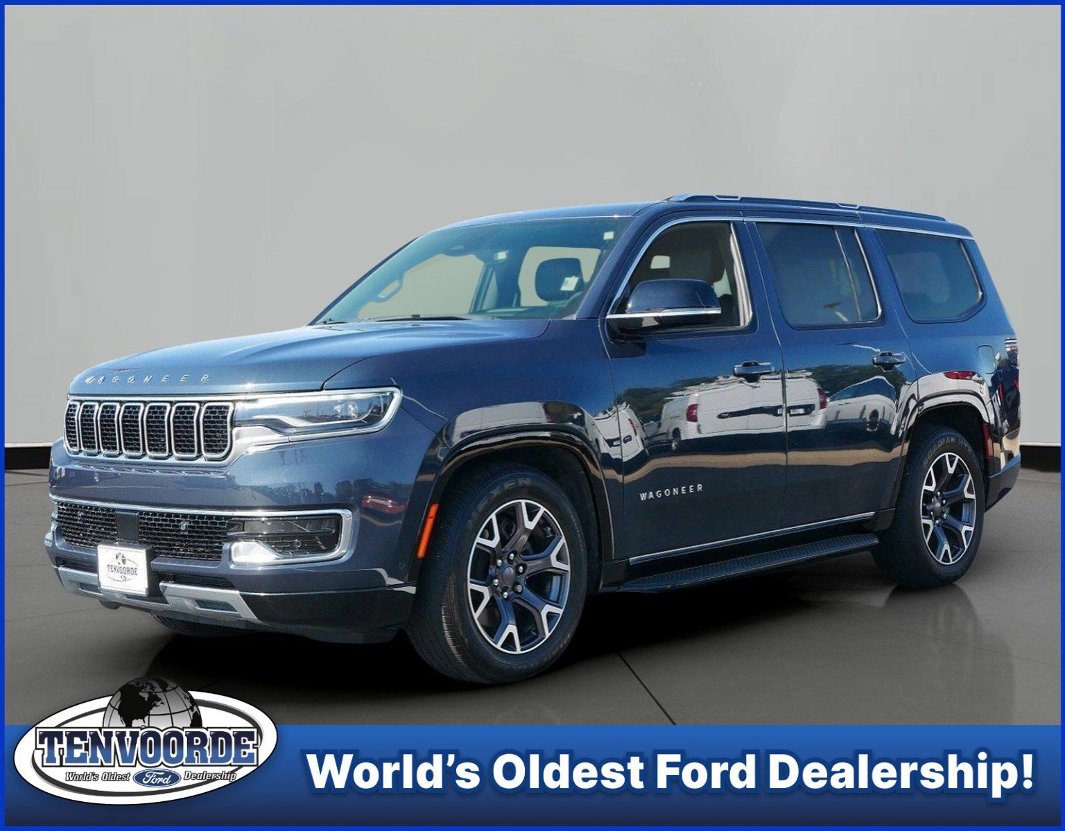 2023 Jeep Wagoneer Series III's photo