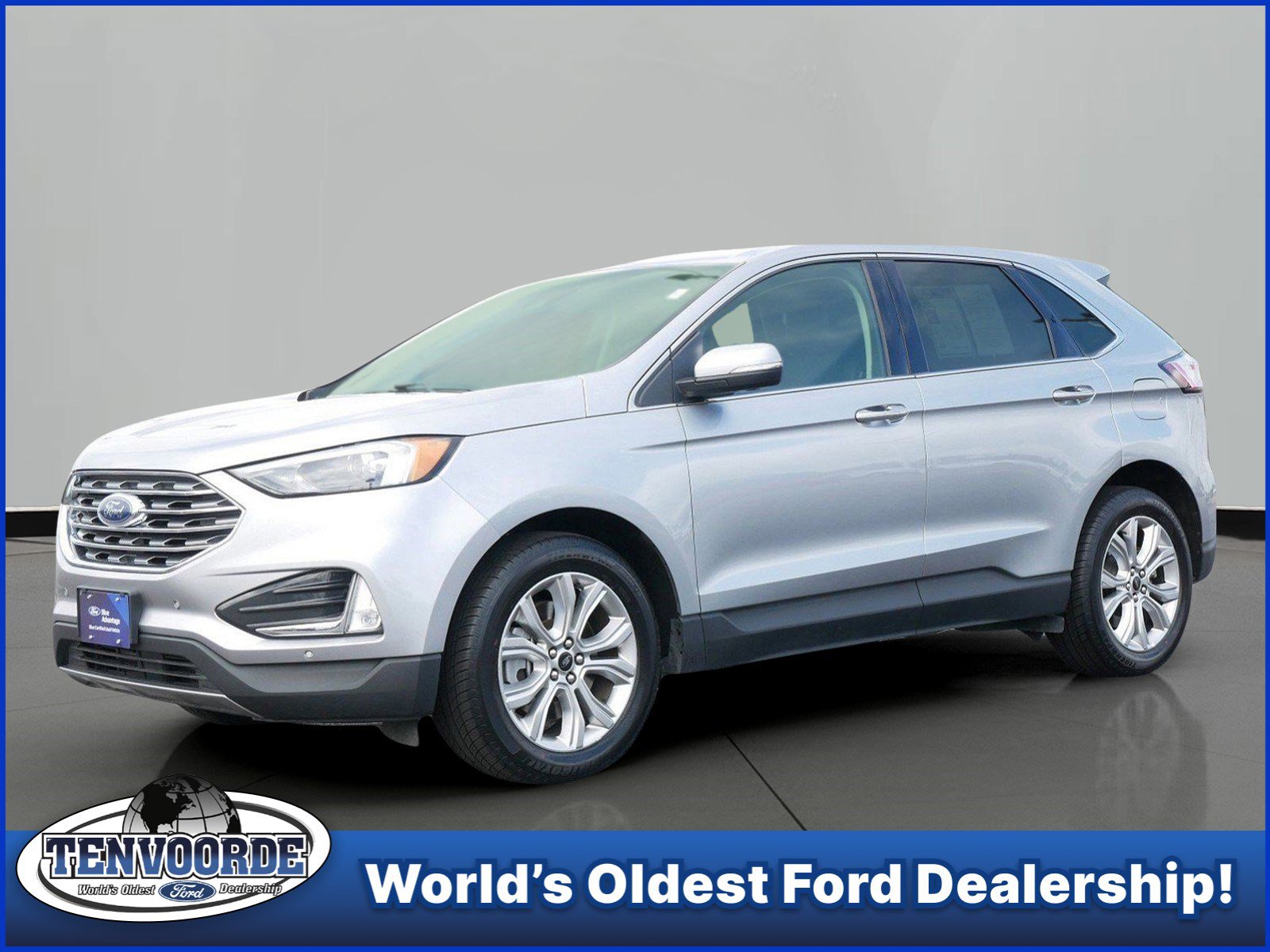 2024 Ford Edge Titanium's photo