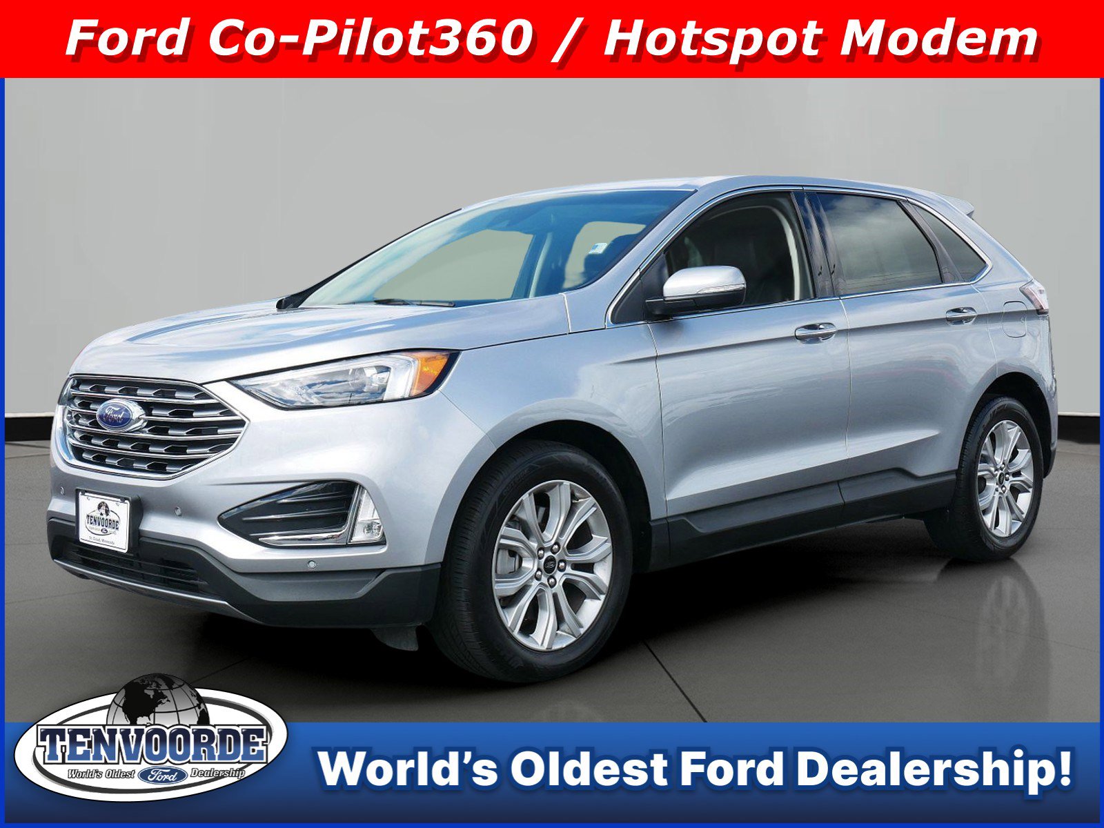 2024 Ford Edge Titanium's photo