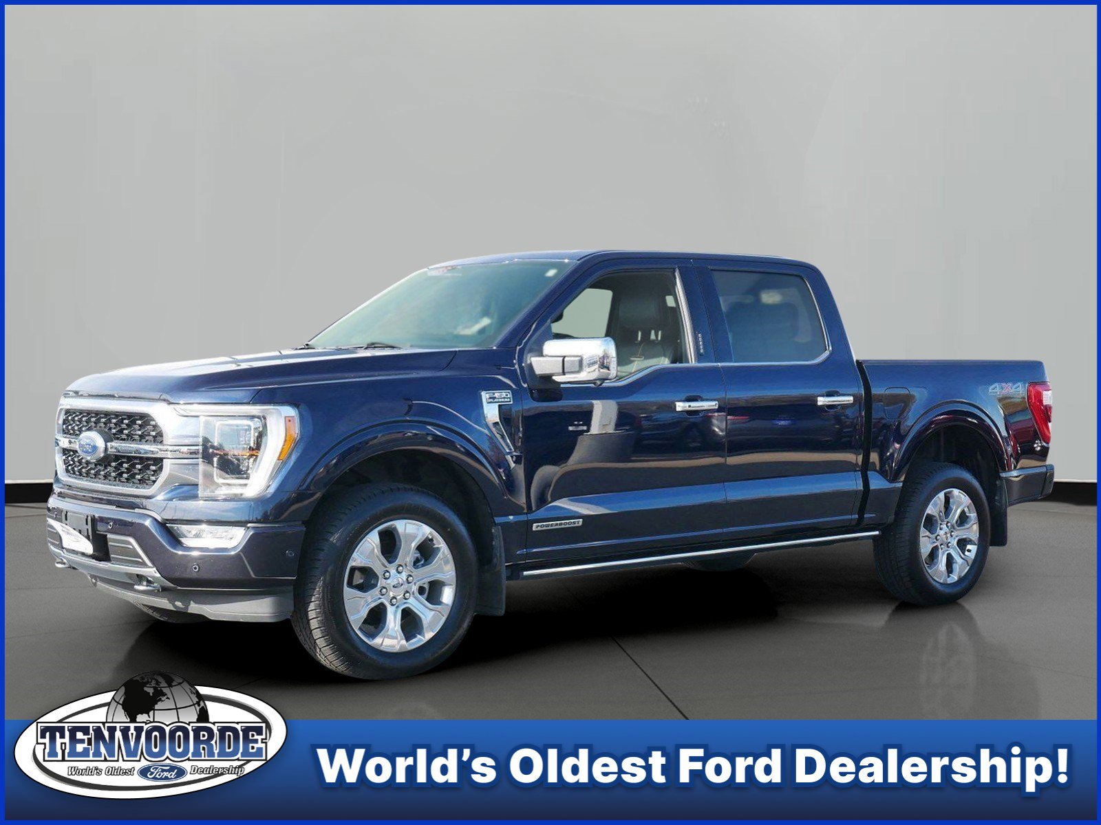 2022 Ford F-150 Platinum's photo