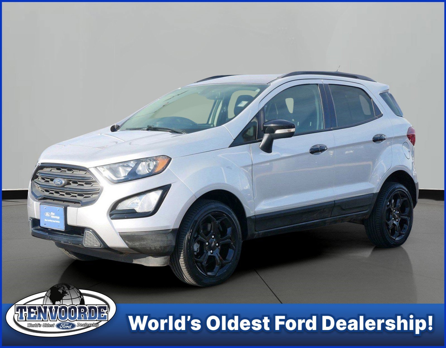 2021 Ford EcoSport SES's photo