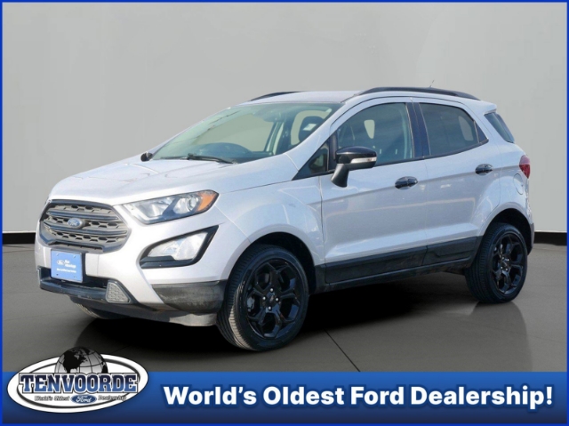 2021 Ford Ecosport SES